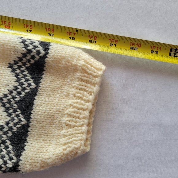 Love Handcrafted One of a Kind Crochet Sweater (Size L/XL) - Picture 15 of 16